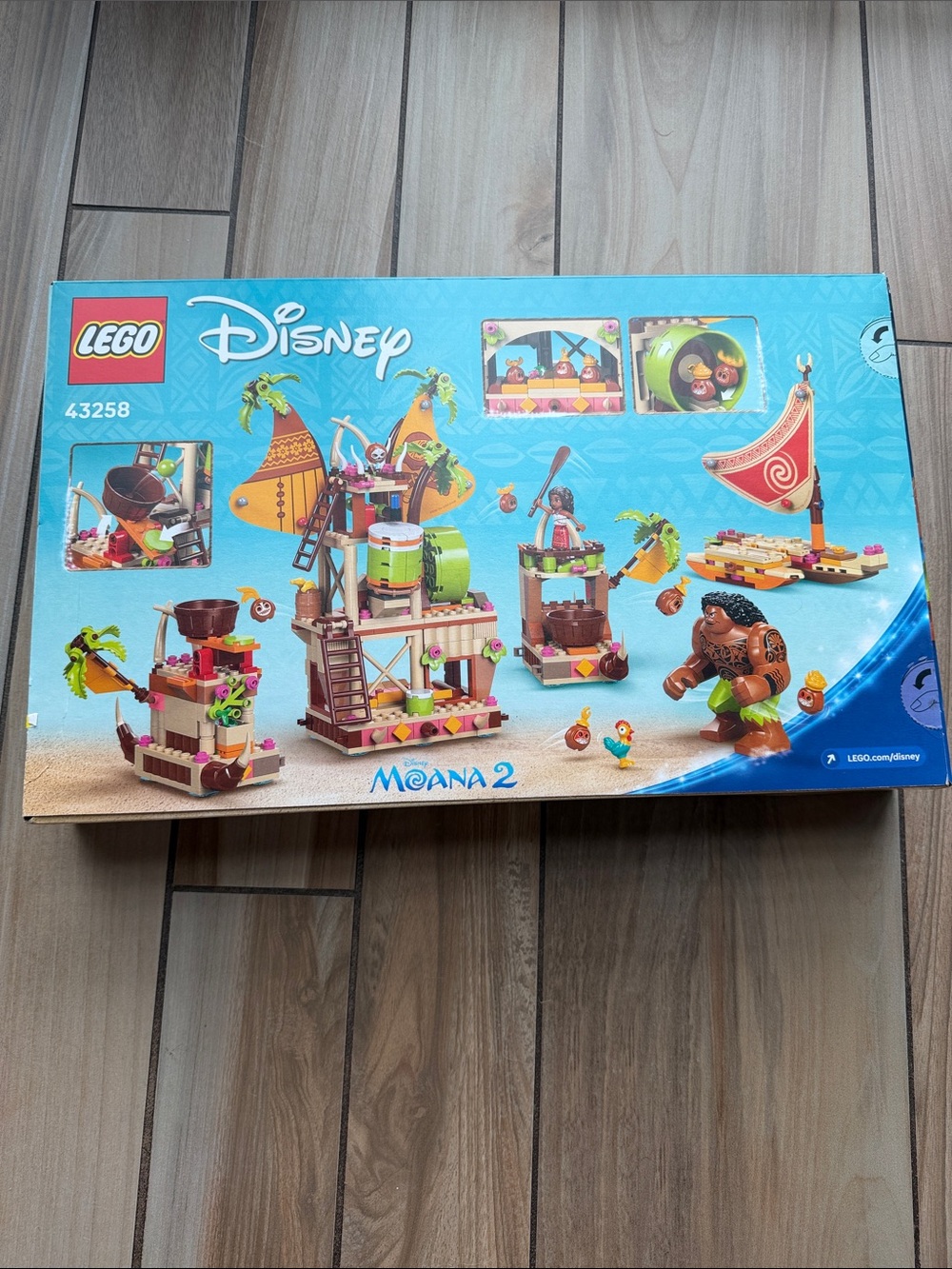 NIB LEGO Disney Kakamora Barge (43258) from Disney's Moana 2 - Picture 2 of 10